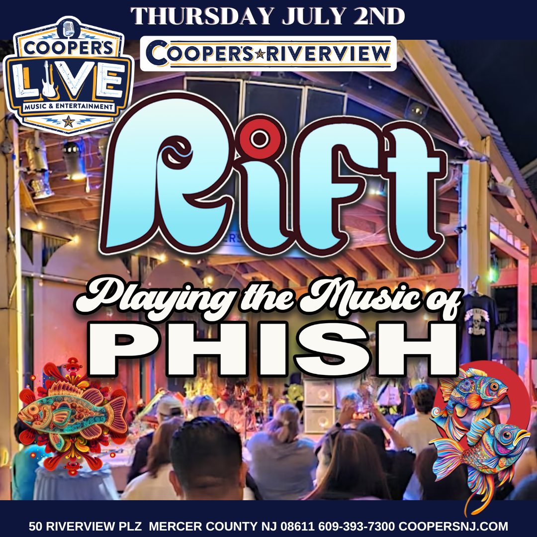 RIFT PHILLY’S TRIBUTE TO THE MUSIC OF PHISH!