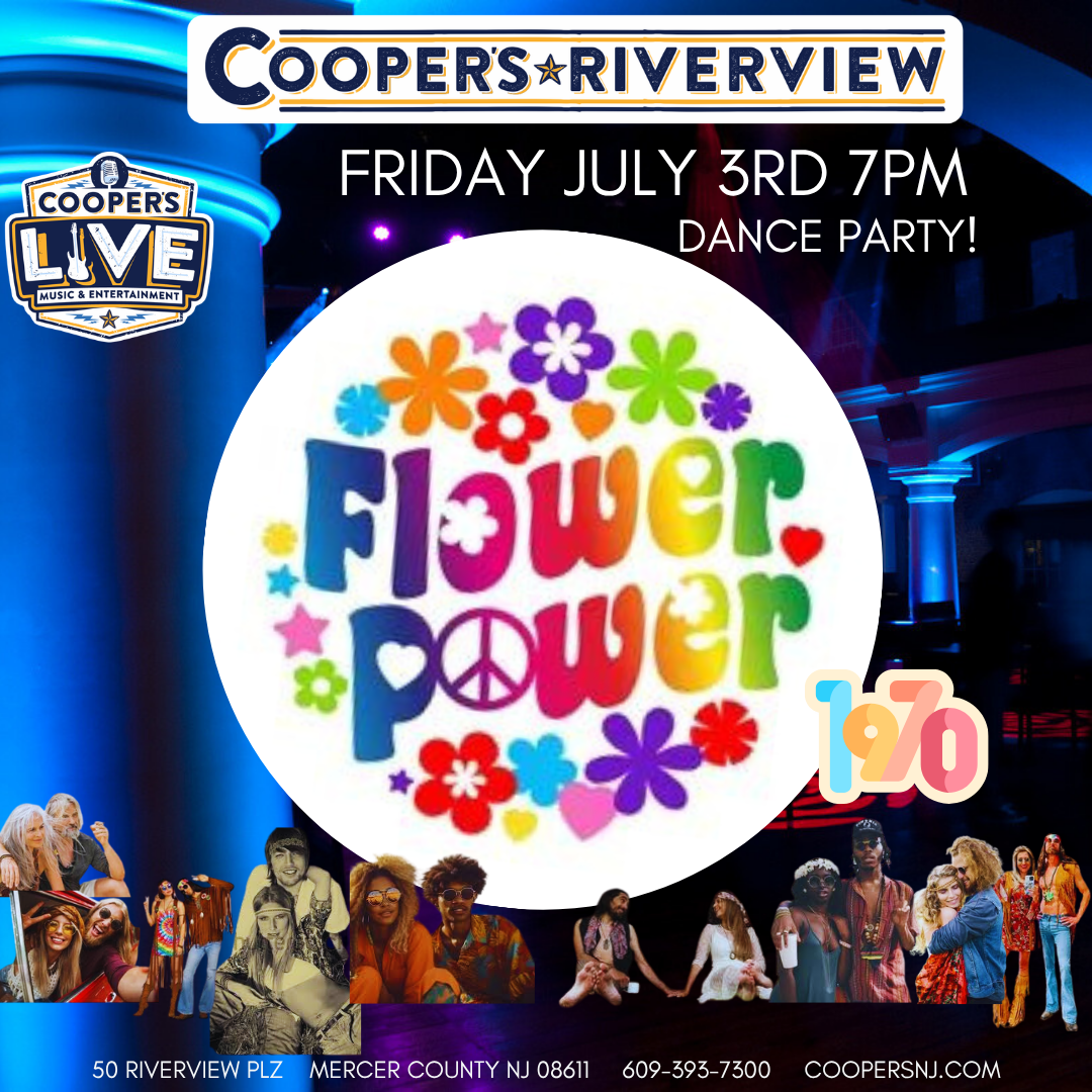 FLOWER POWER 1970 BAND!