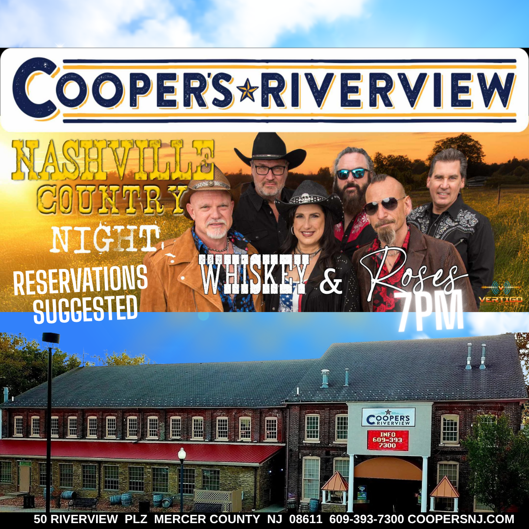 Whiskey and Roses Country Night and Dance 7PM!