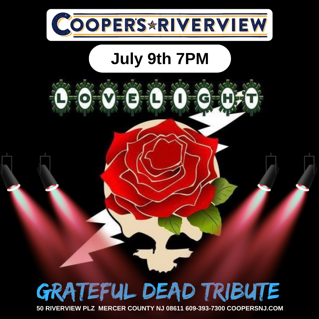 Lovelight Grateful Dead Tribute returns to Cooper's Riverview