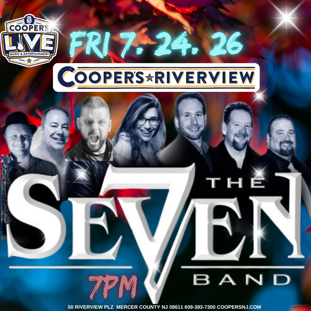 SEVEN BAND DANCE PARTY  AT COOPER'S! w DJ John Rossi!