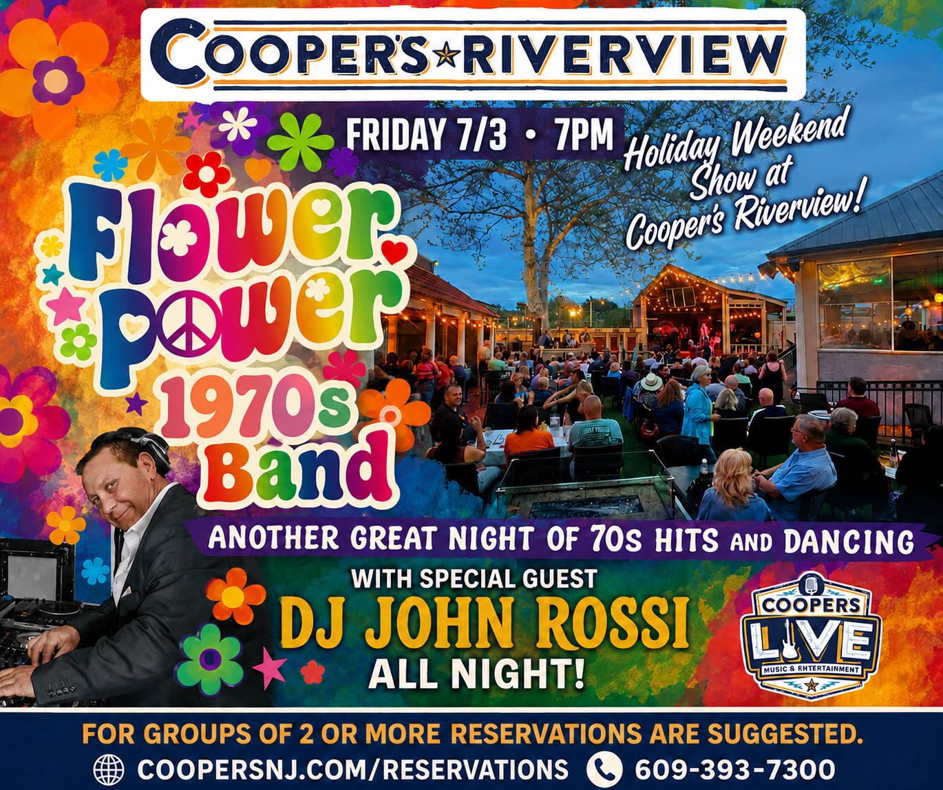 FLOWER POWER 1970 BAND!