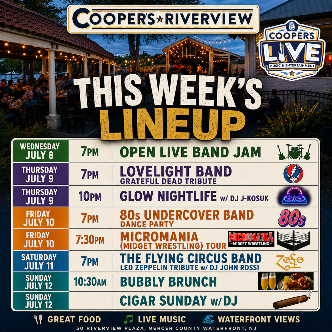 THIS WEEK AT A GLANCE