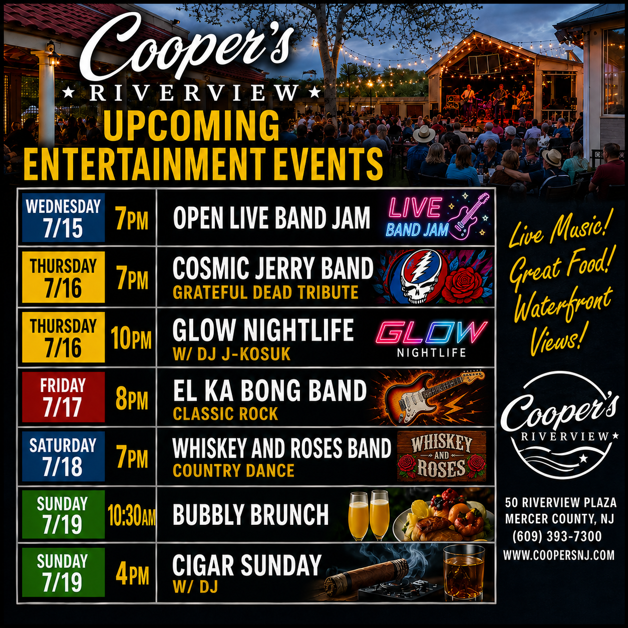 THIS WEEK AT A GLANCE 