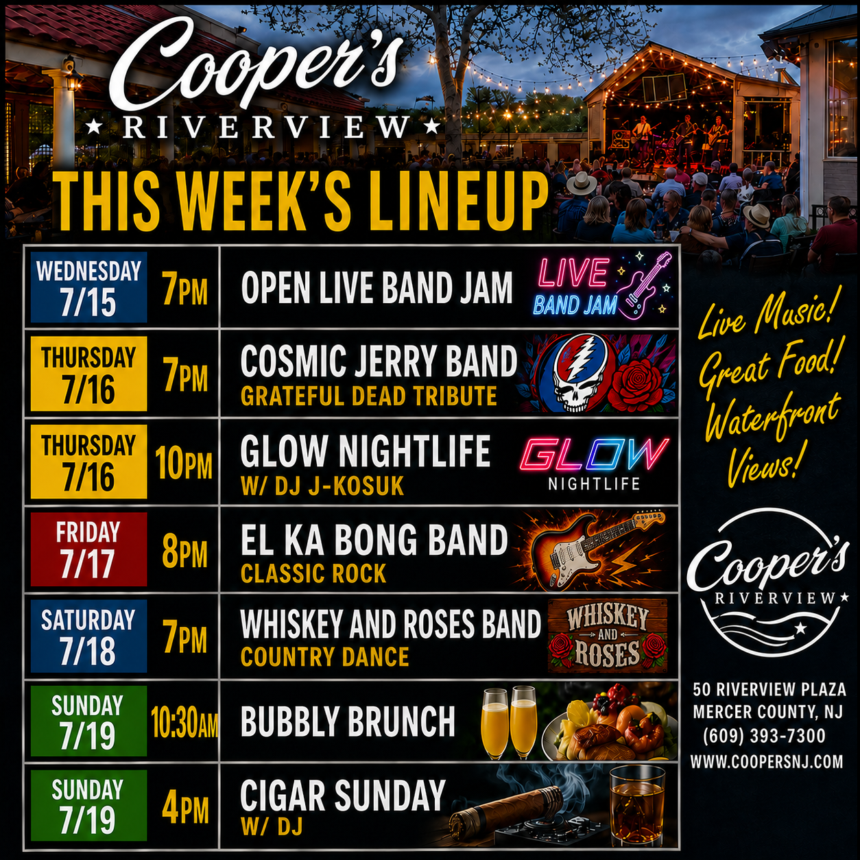 THIS WEEK AT A GLANCE 