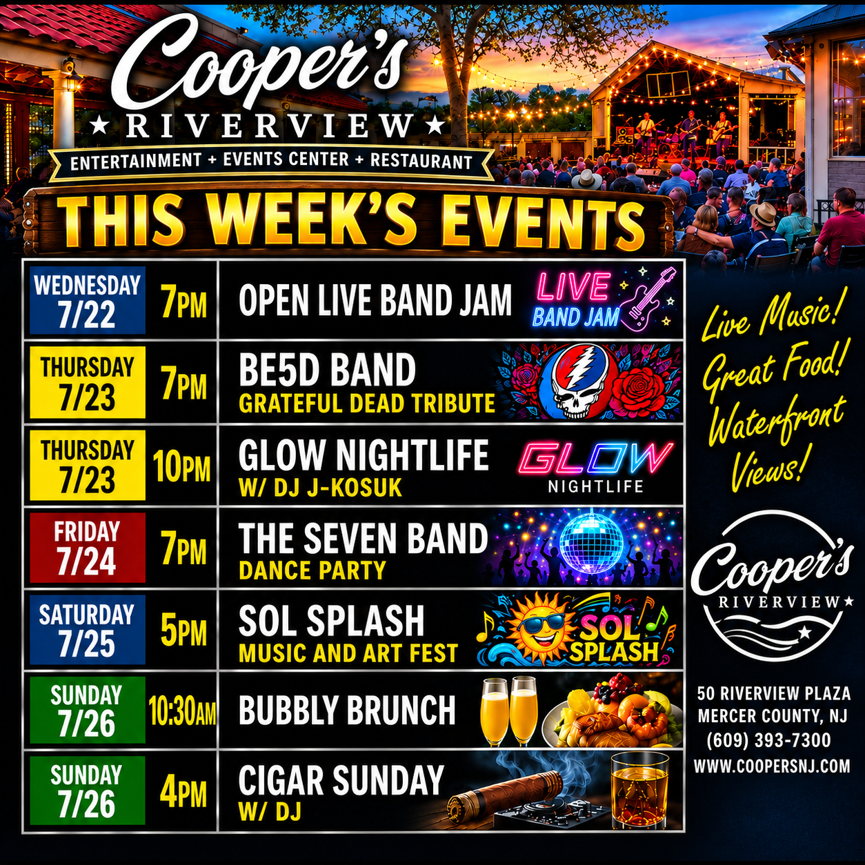 THIS WEEK AT A GLANCE 