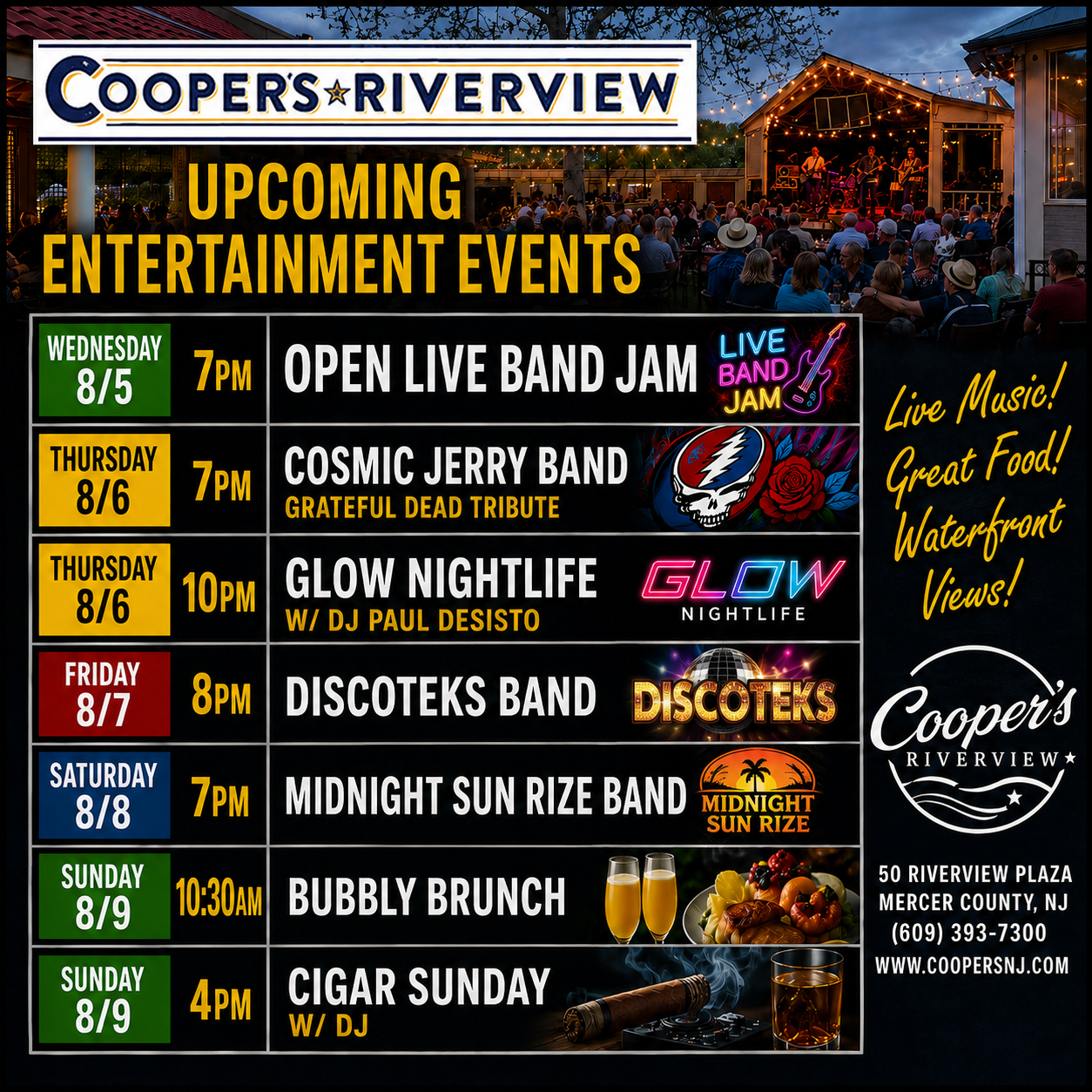 THIS WEEK AT A GLANCE 