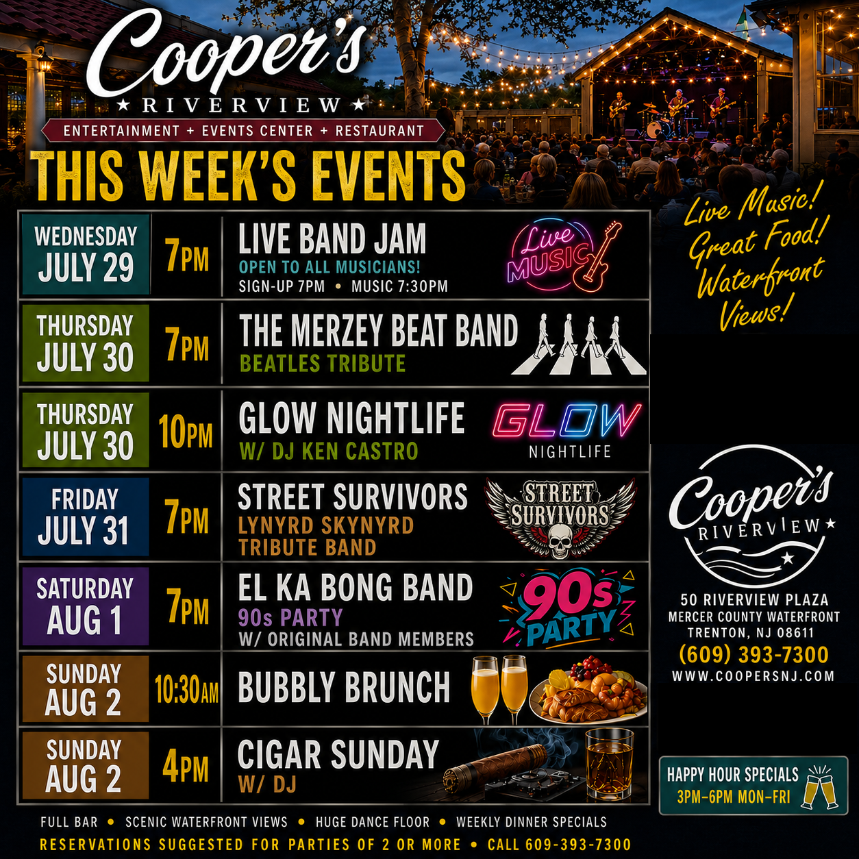 THIS WEEK AT A GLANCE 