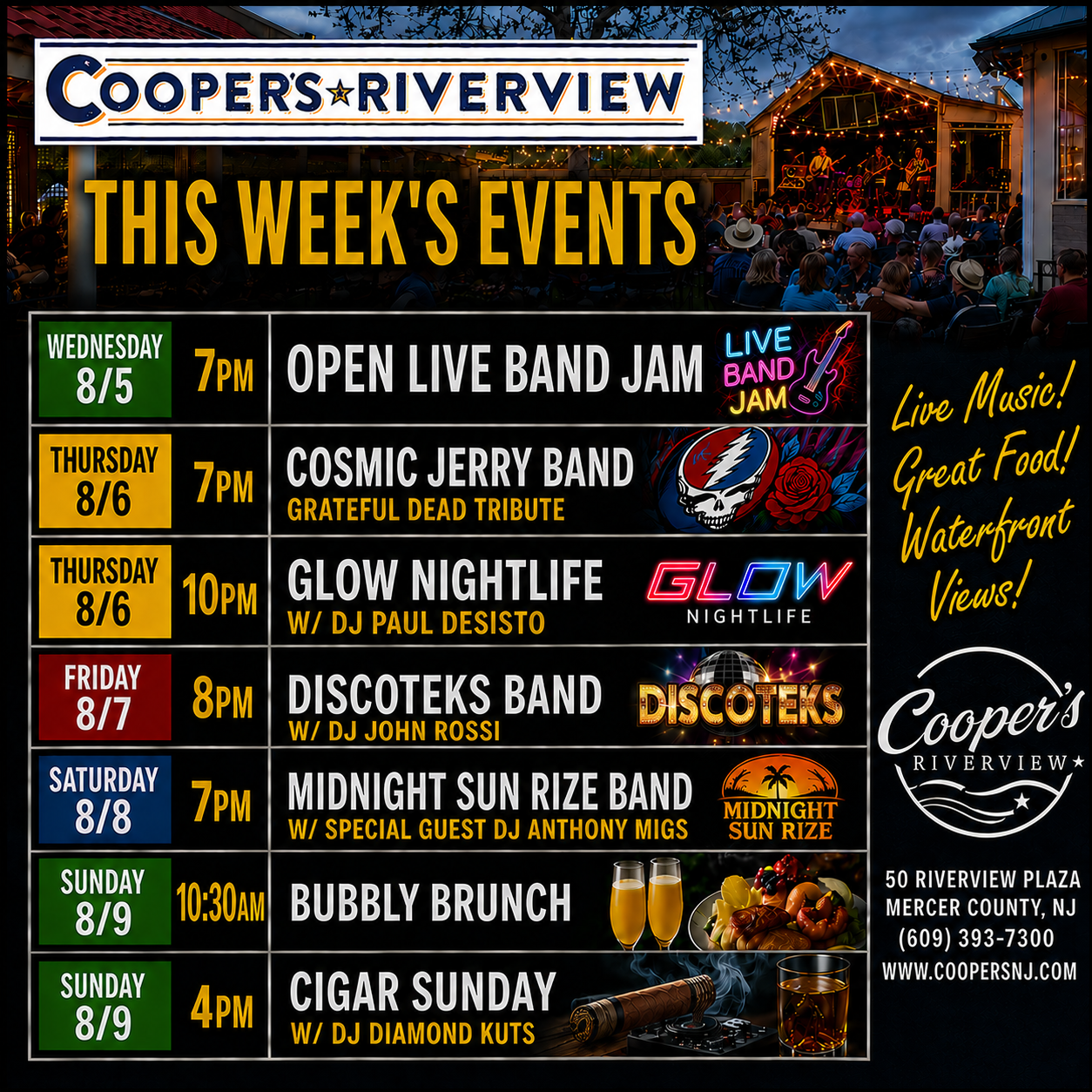 THIS WEEK AT A GLANCE 