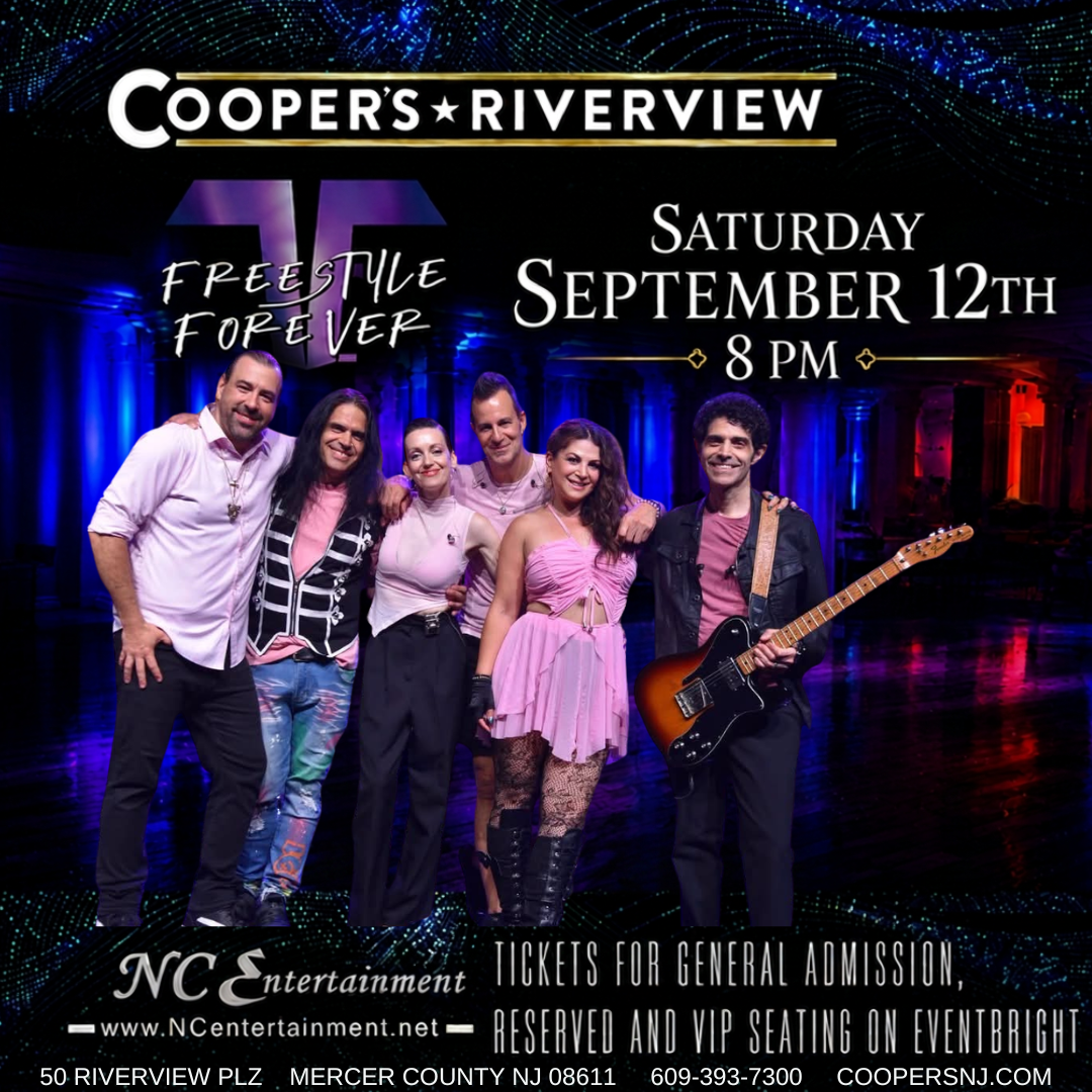 FreeStyle Forever Band  at Cooper's Riverview!
