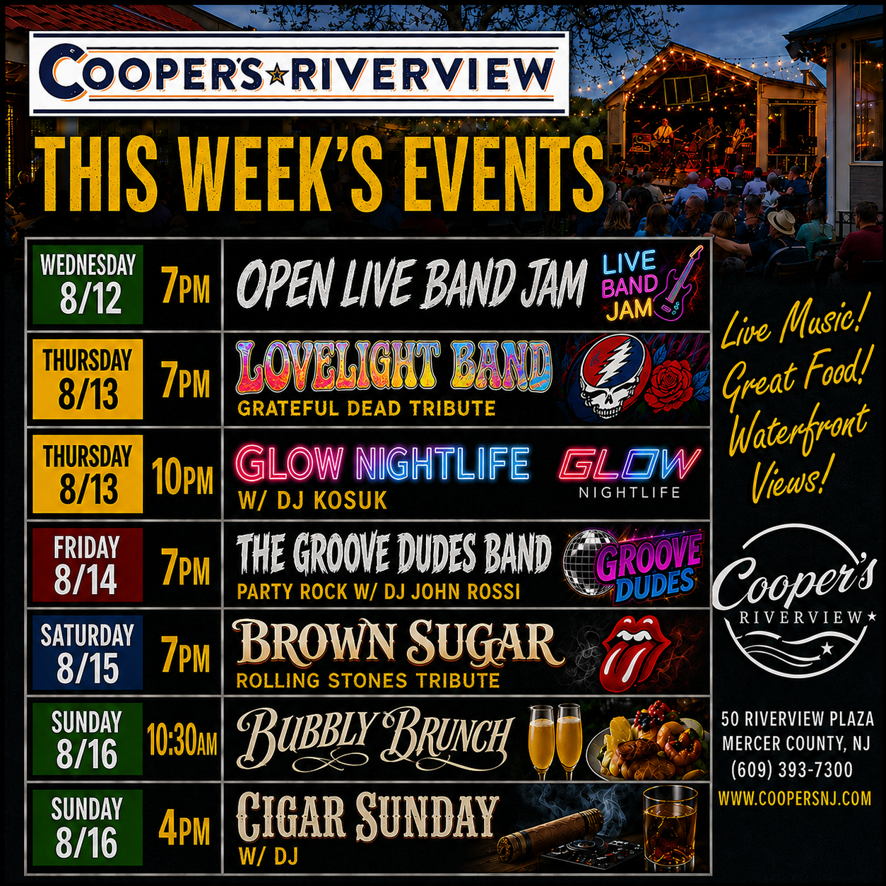 THIS WEEK AT A GLANCE 