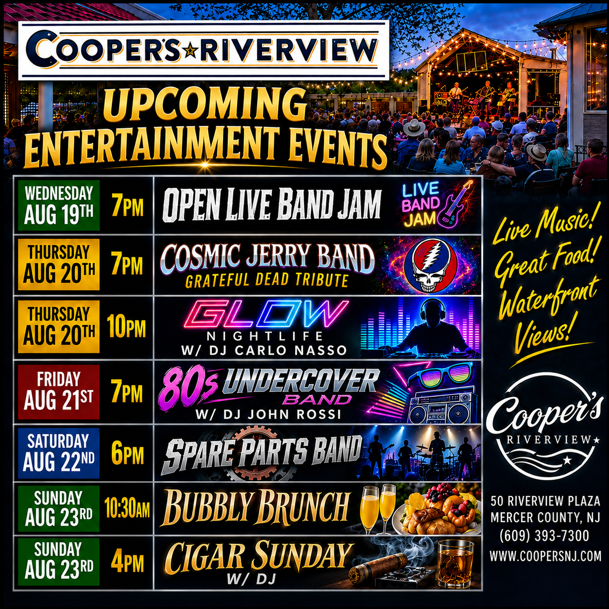 THIS WEEK AT A GLANCE 