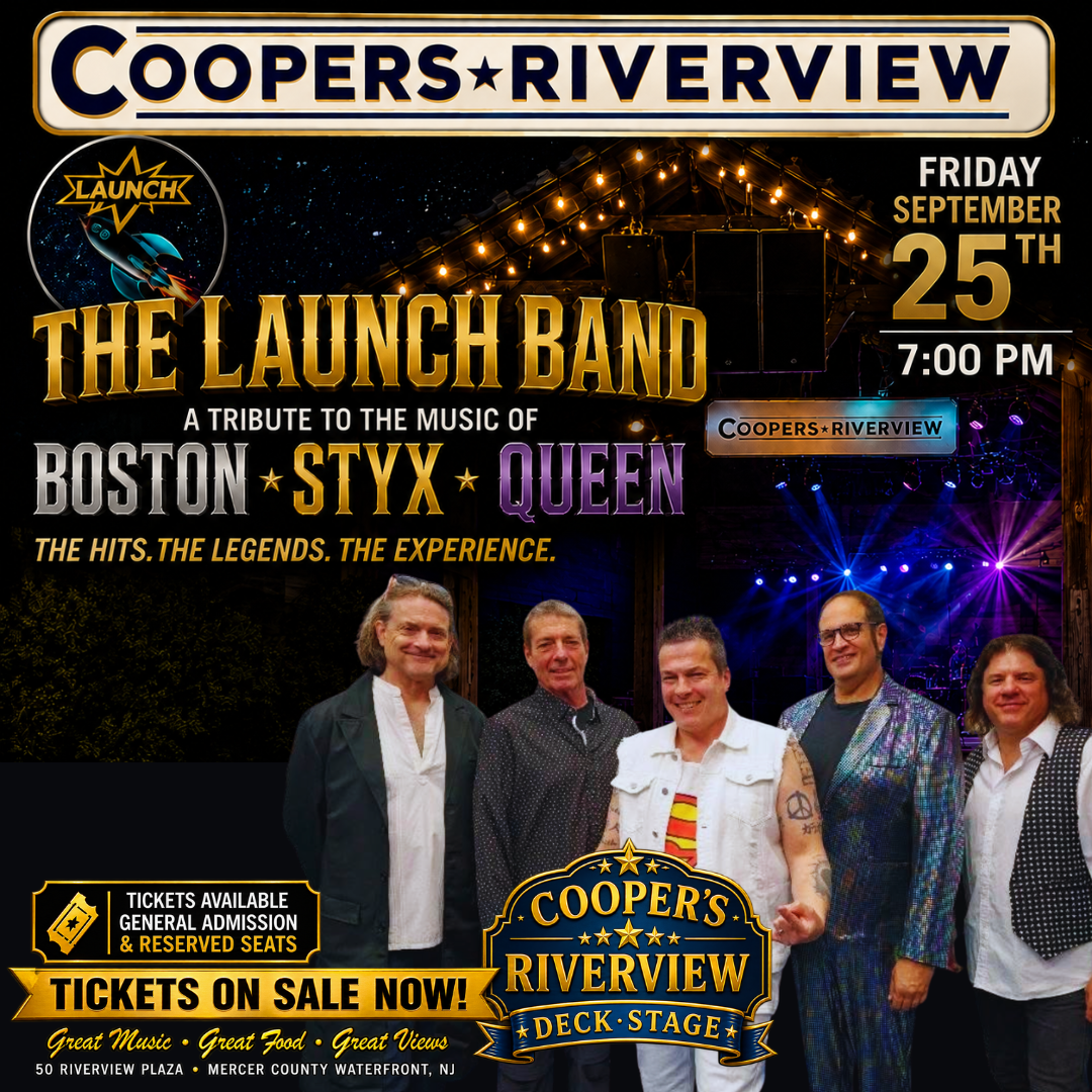 The Launch Tribute to BOSTON STYX and QUEEN! W DJ John Rossi!