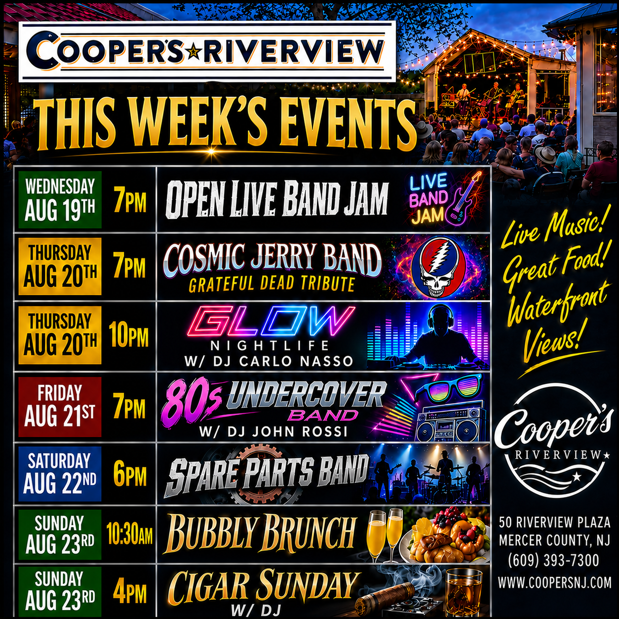 THIS WEEK AT A GLANCE 