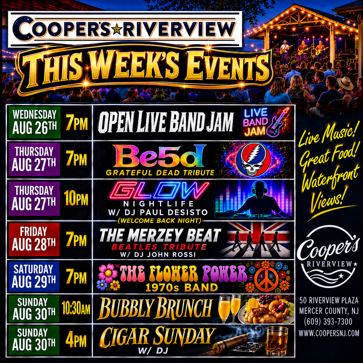 THIS WEEK AT A GLANCE 