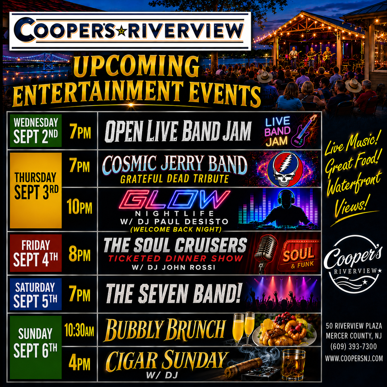 THIS WEEK AT A GLANCE 