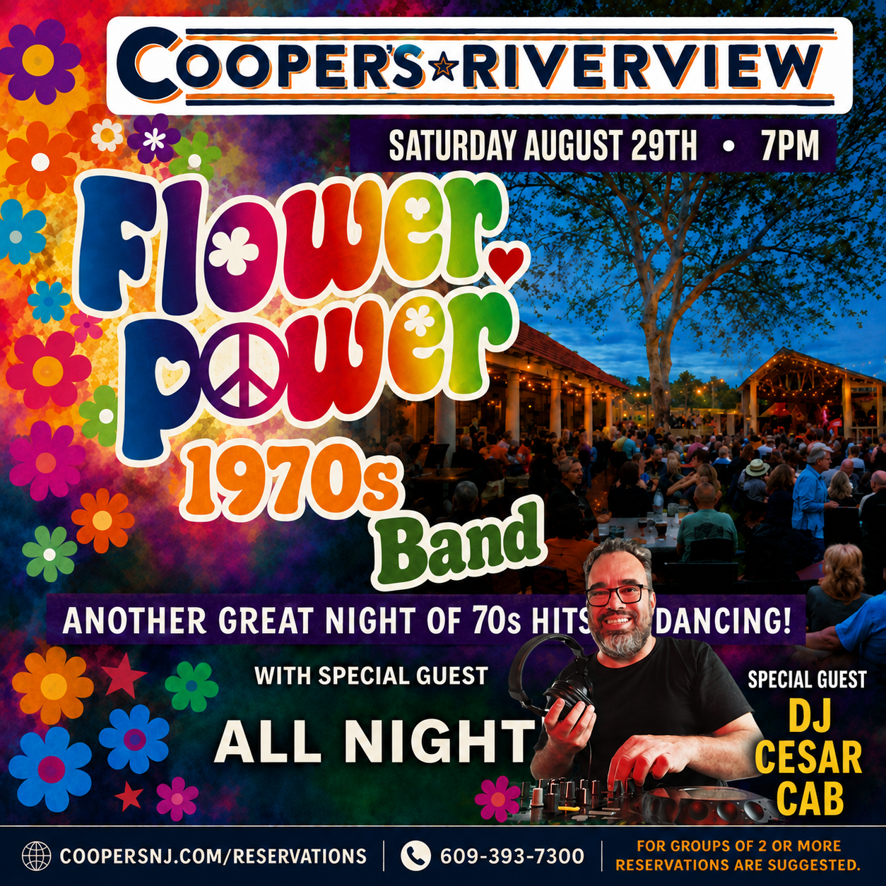 FLOWER POWER 1970 BAND! 