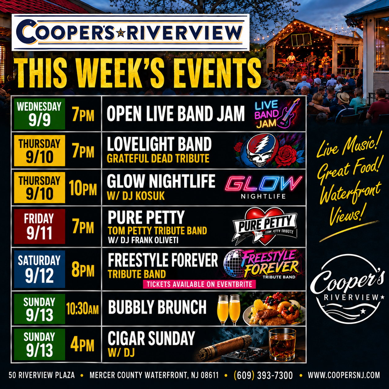 THIS WEEK AT A GLANCE 