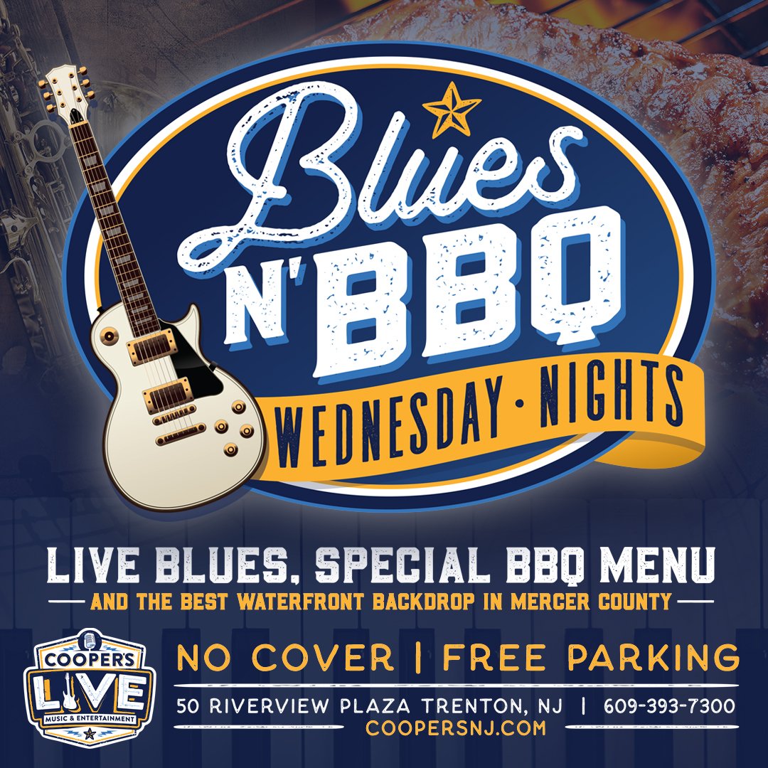 Blues n BBQ Night and Jam!Join our house band and motley crew of blues jammers for a Rockin Blues Jam! Dinning and Dancing! St