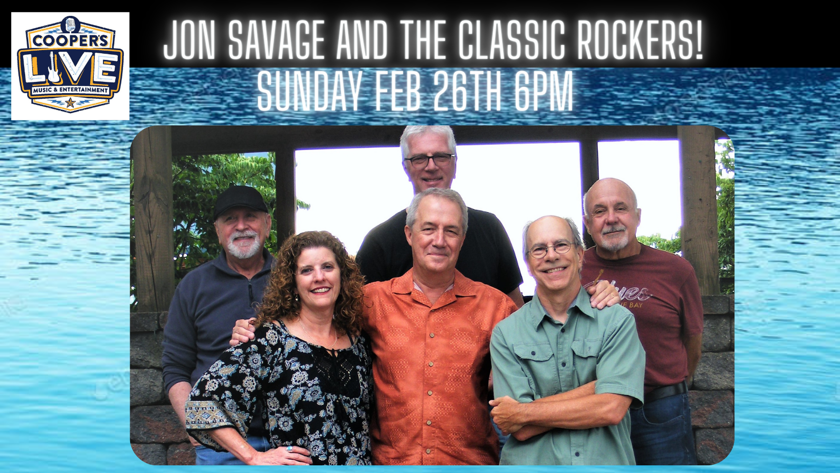 Jon Savage and the Classic Rockers! — Cooper's Riverview