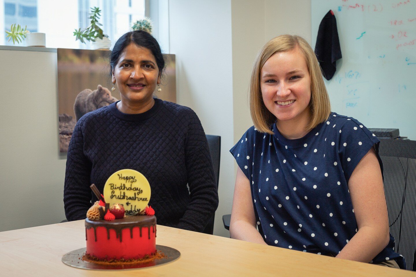 We celebrated two birthdays in the last week! Thank you Subha and Maddy for giving us an excuse to share some cake... twice!
.
.
.
.
.
#birthday #cake #celebrate #labsocial #research #lab #bcm #houston #baylorcollegeofmedicine #fazallab