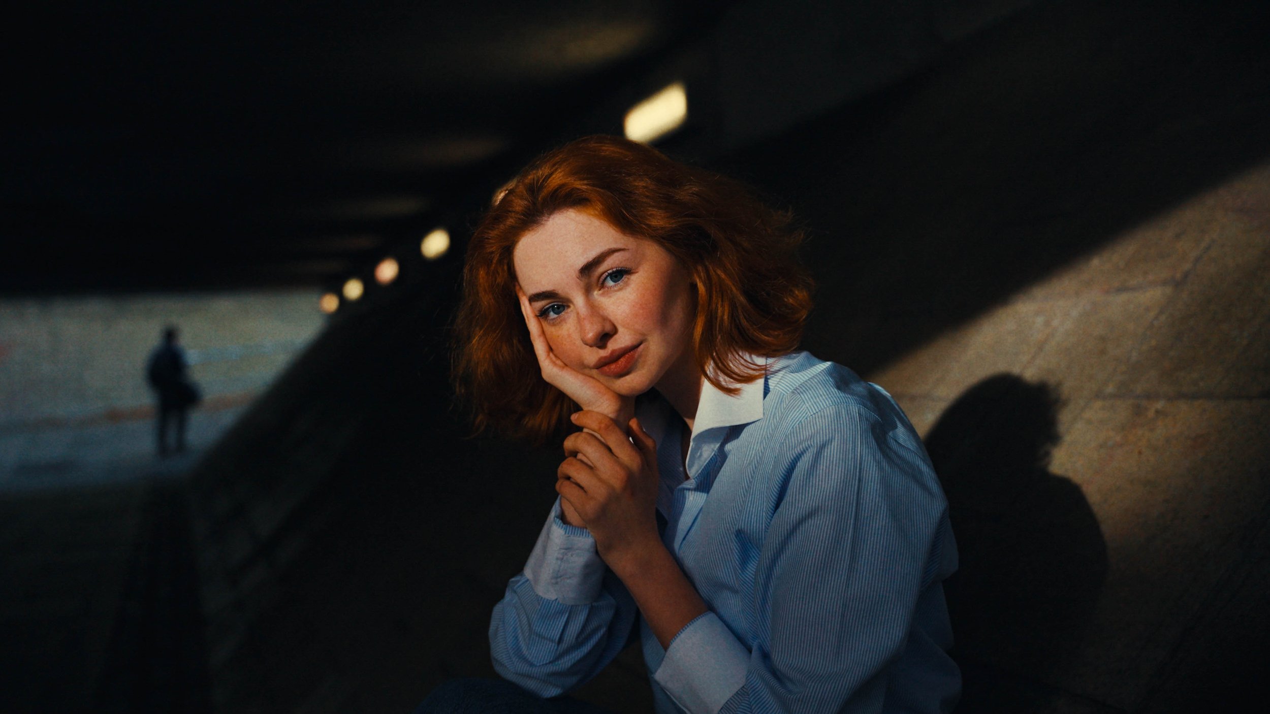 Just Let Me Go. A Cinematic Portrait Video