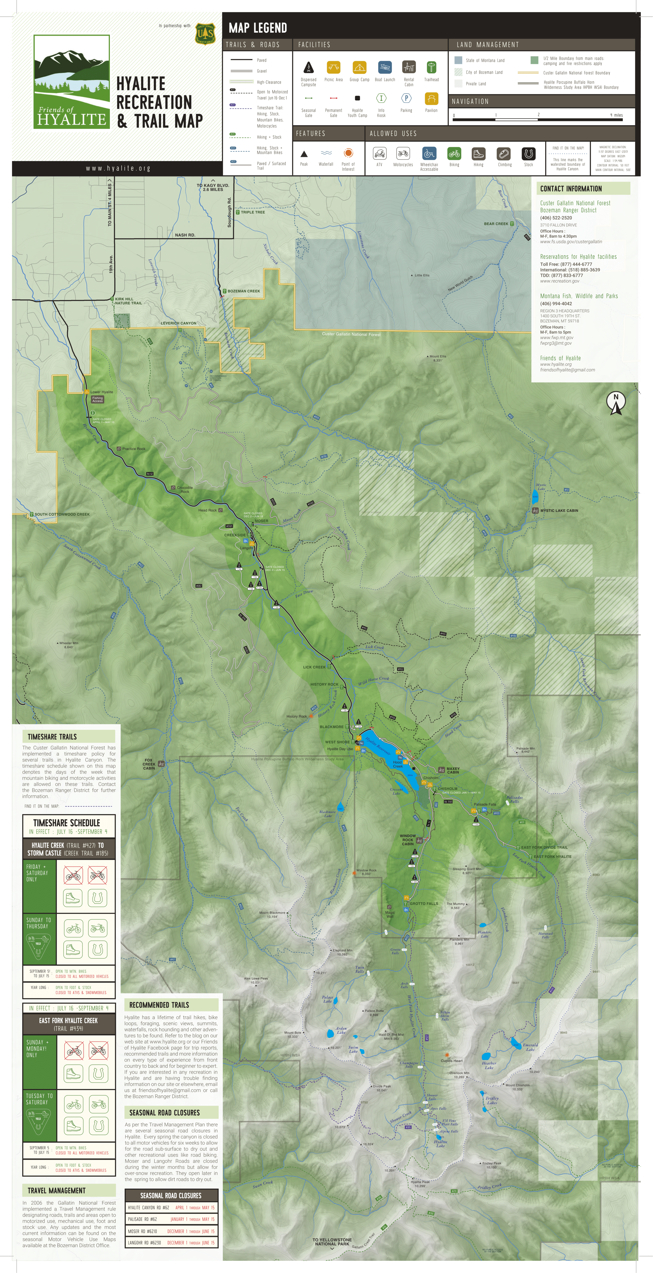 Recreation Maps