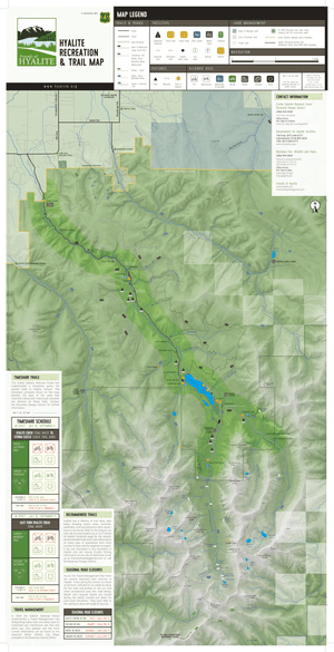 Hyalite Canyon Maps | Friends of Hyalite | Hyalite Canyon — Friends of