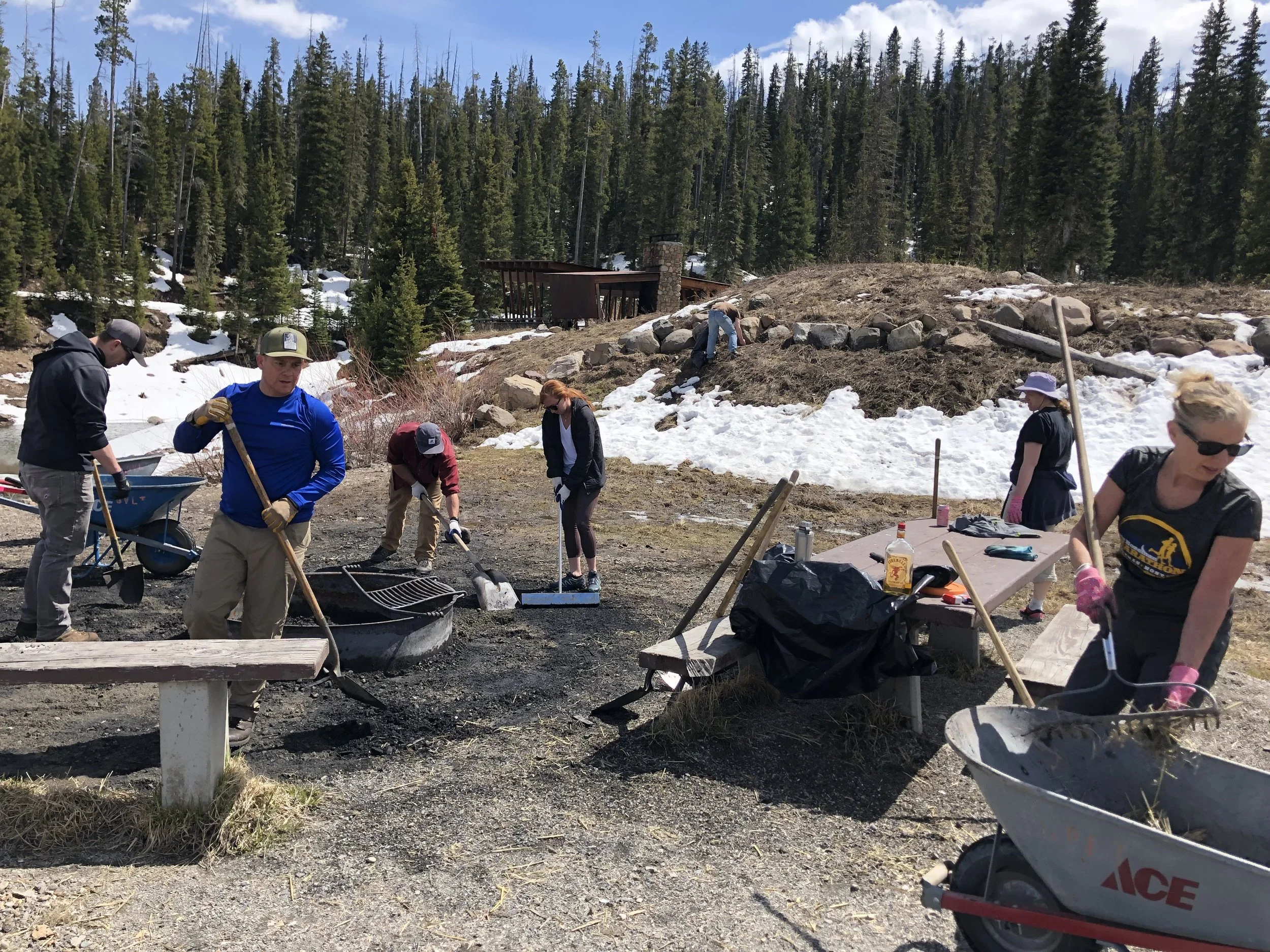 2019 Spring Clean Up Day