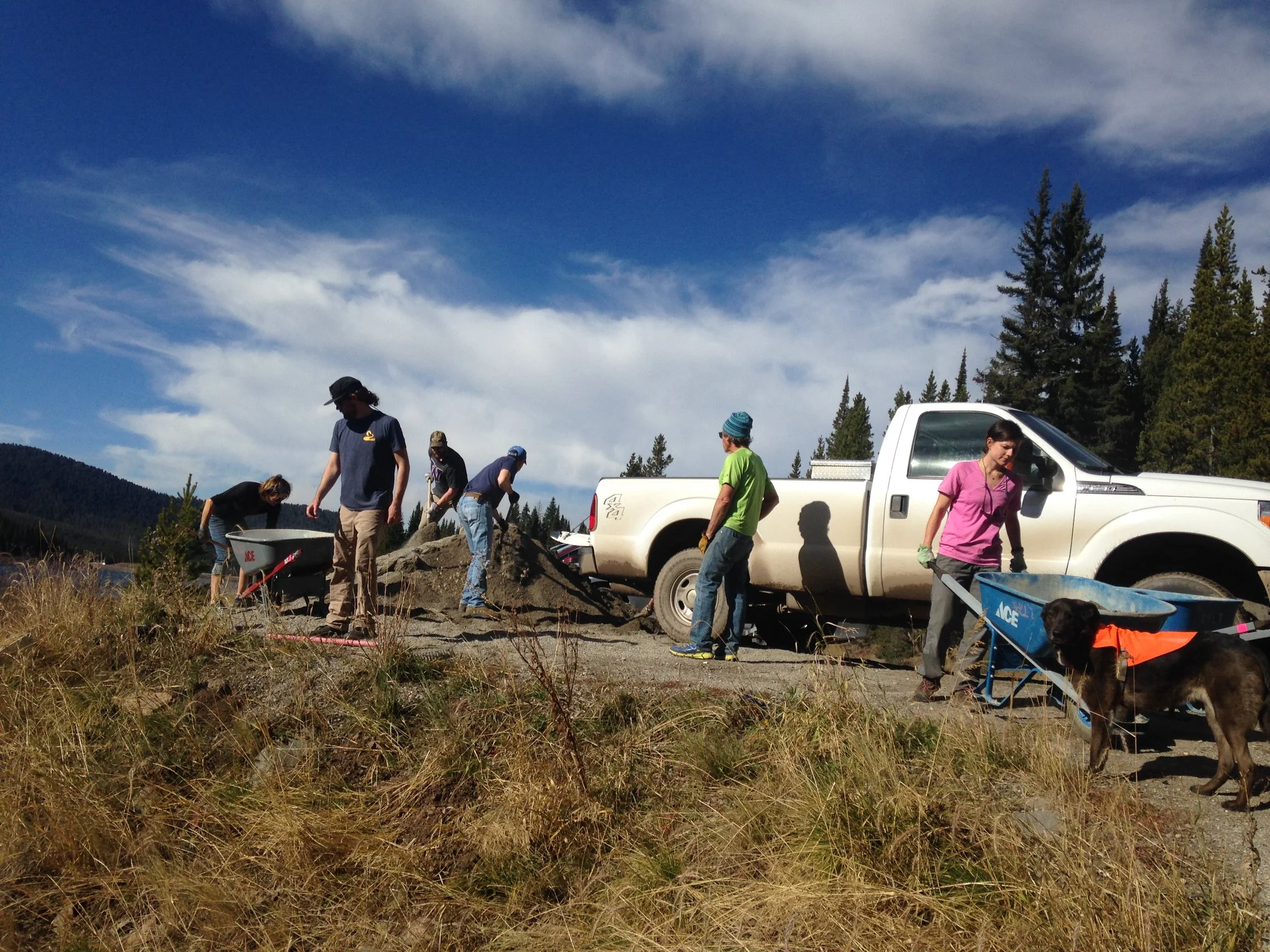 Friends of Hyalite Fall Clean Up Day