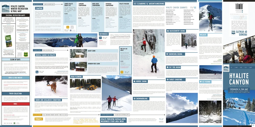 Hyalite Canyon Maps | Friends of Hyalite | Hyalite Canyon — Friends of