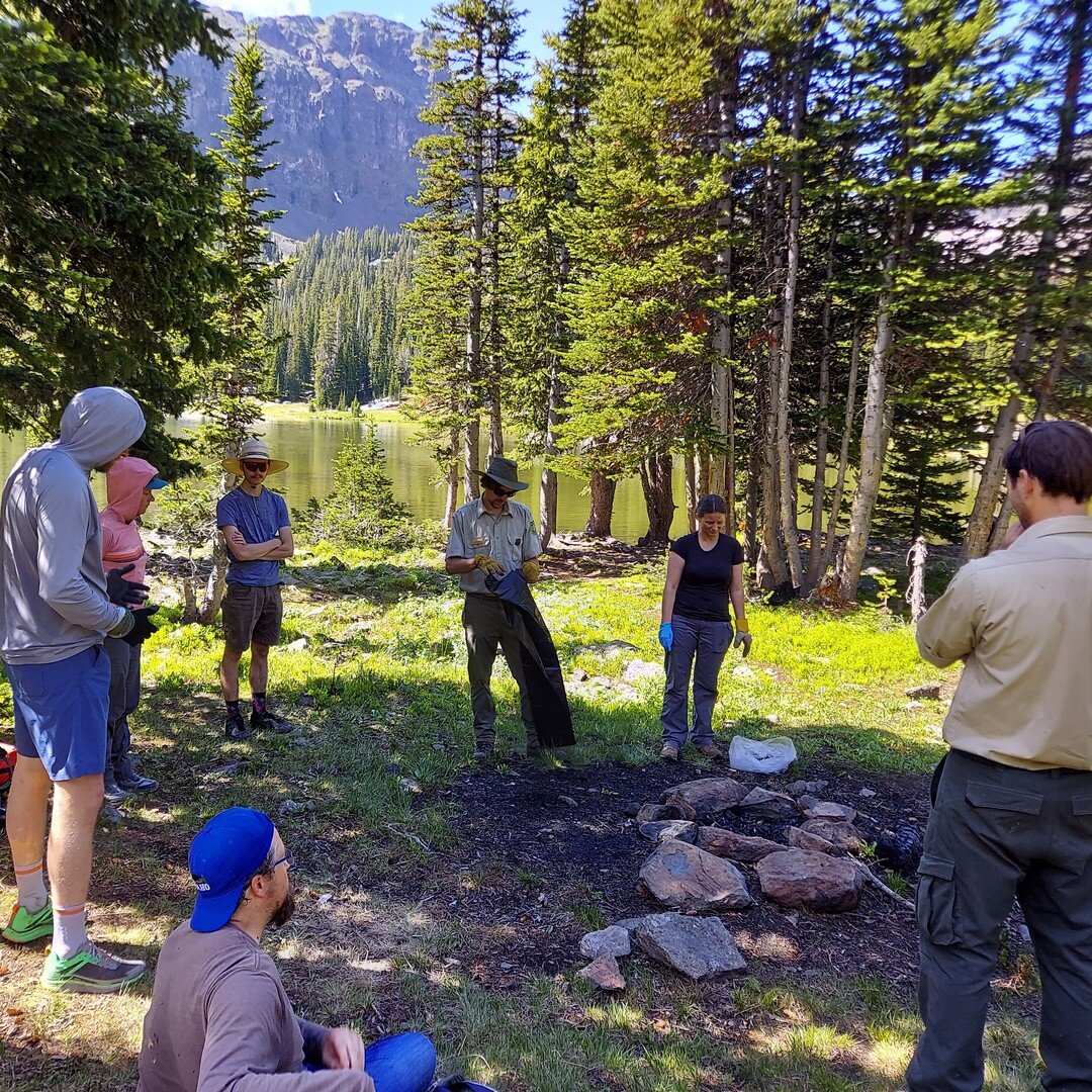It's the time of year for exploring and camping in our favroite backcountry spots. Recently, our volunteer crew had torehabilitate 31 camp rings nand hie out a ton of trash form Emerald Lake area. With this in mind, before you head out, here are a fe