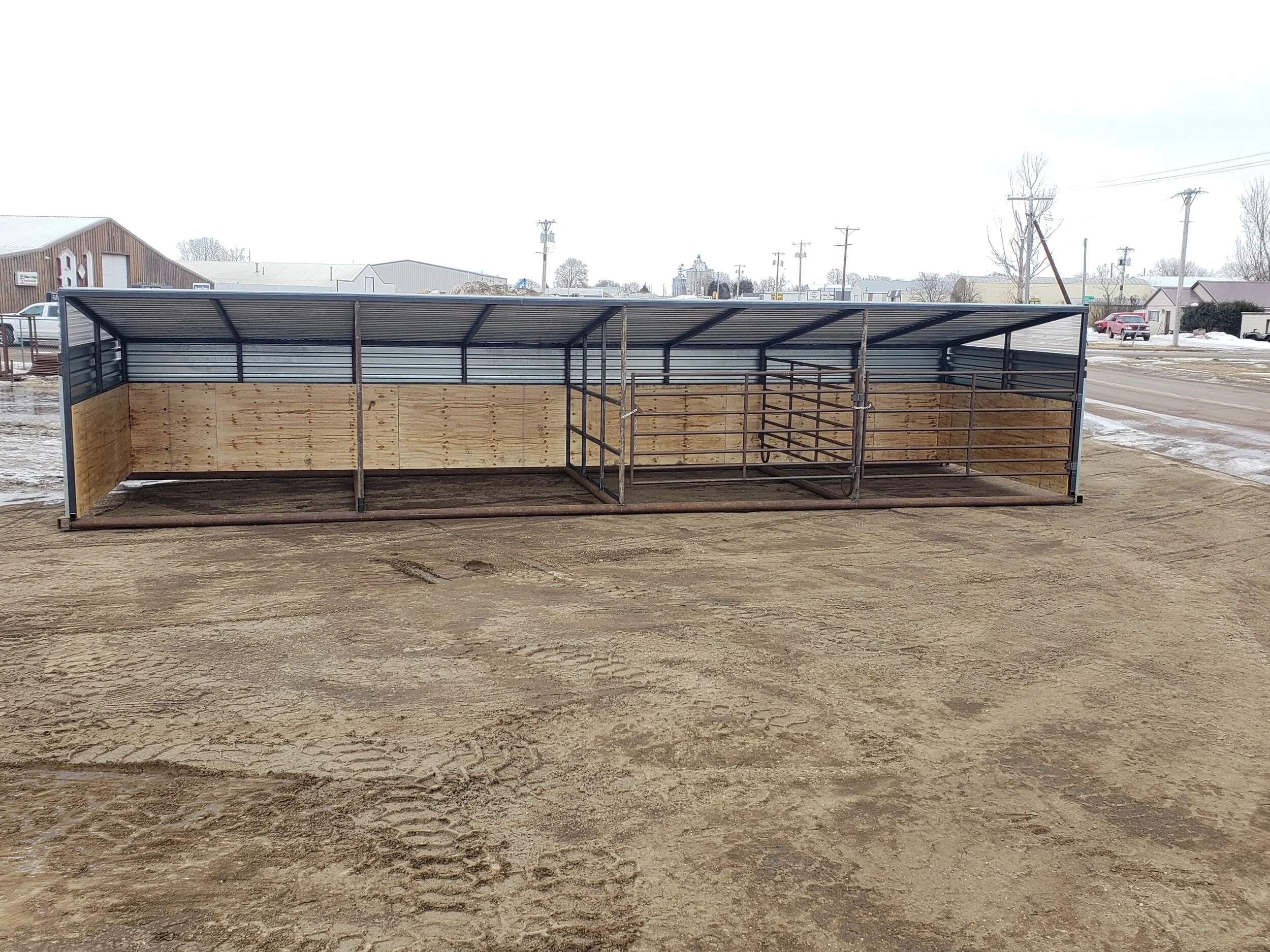 Buildings and Shelters — MACK METAL SALES