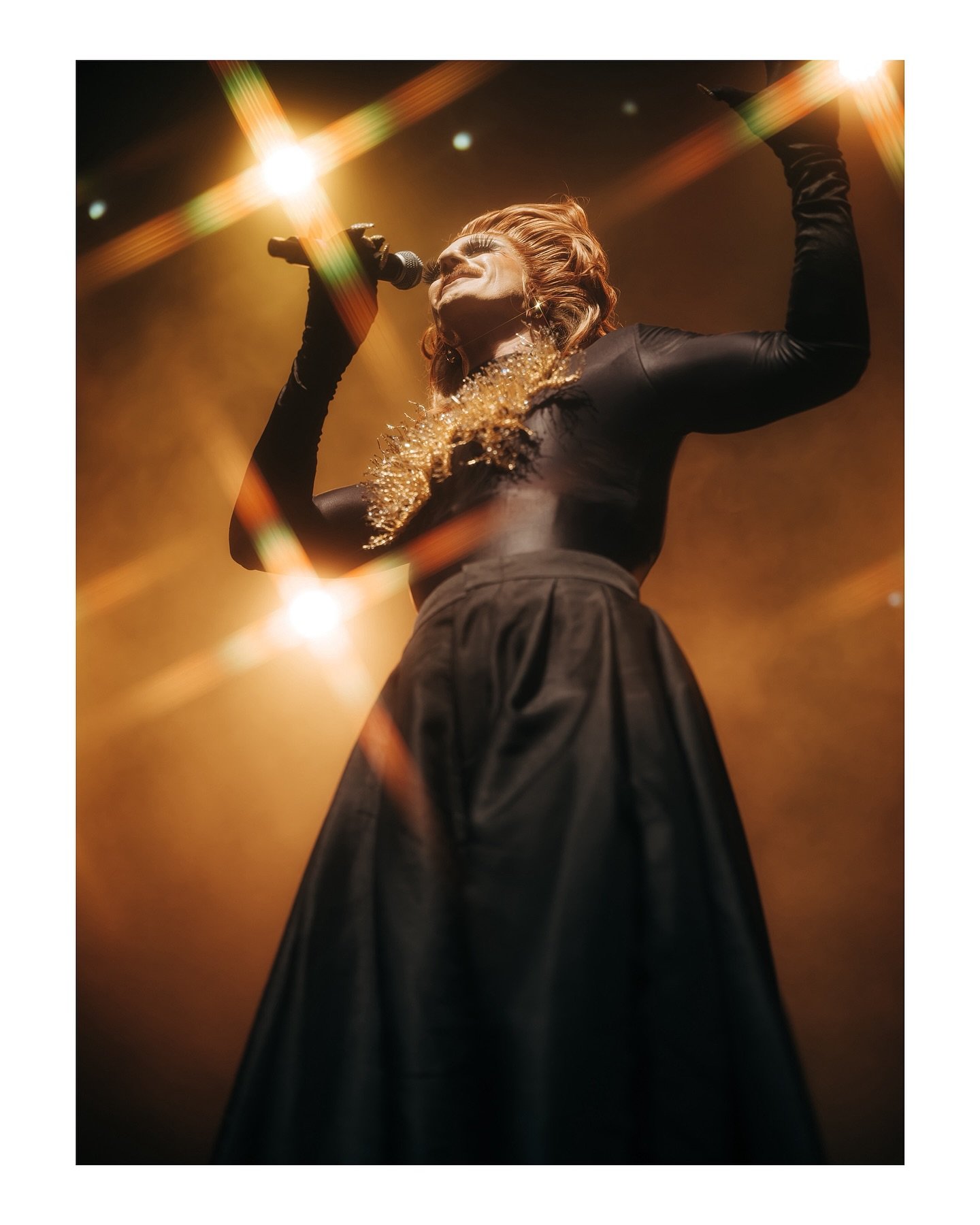 @pattiegonia advocating for Mother Earth one drag show at a time 🏳️&zwj;🌈🌎/// 6.27.25 x @ogdentheatre &bull; 
&bull;
Shot for @aegpresentsrm &bull;
&bull;
&bull;
&bull;
&bull;
#gfx100s #fujifilm #myfujifilmlegacy #morethanfullframe #concertphotogr