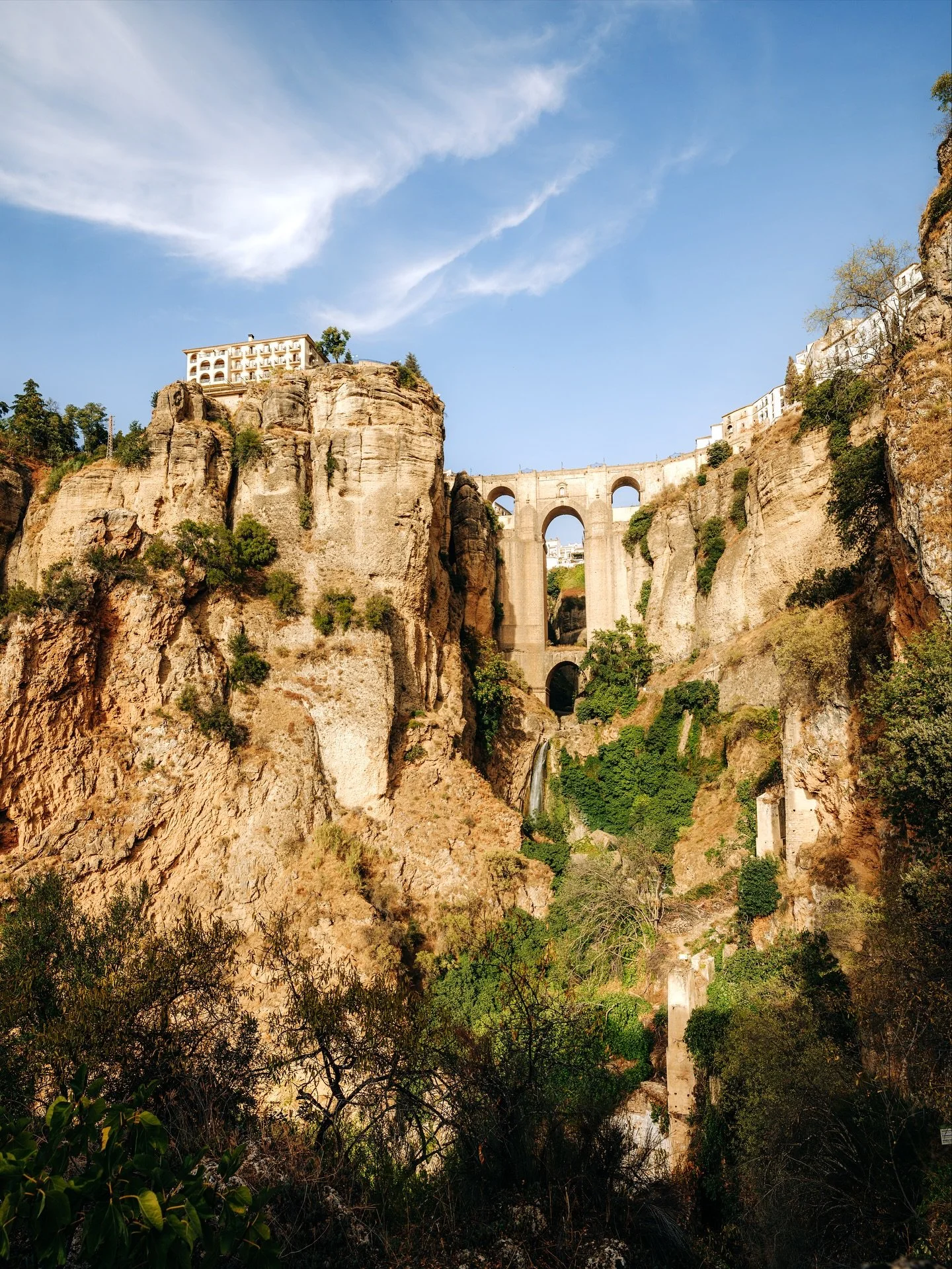 Photo Diaries: Ronda, Spain 🇪🇸 &bull;
&bull;
First set in a series of posts from my recent vacation/honeymoon to Spain. I visited once before but really got to experience the country this time around. 

First set is from the mountaintop city of Ron