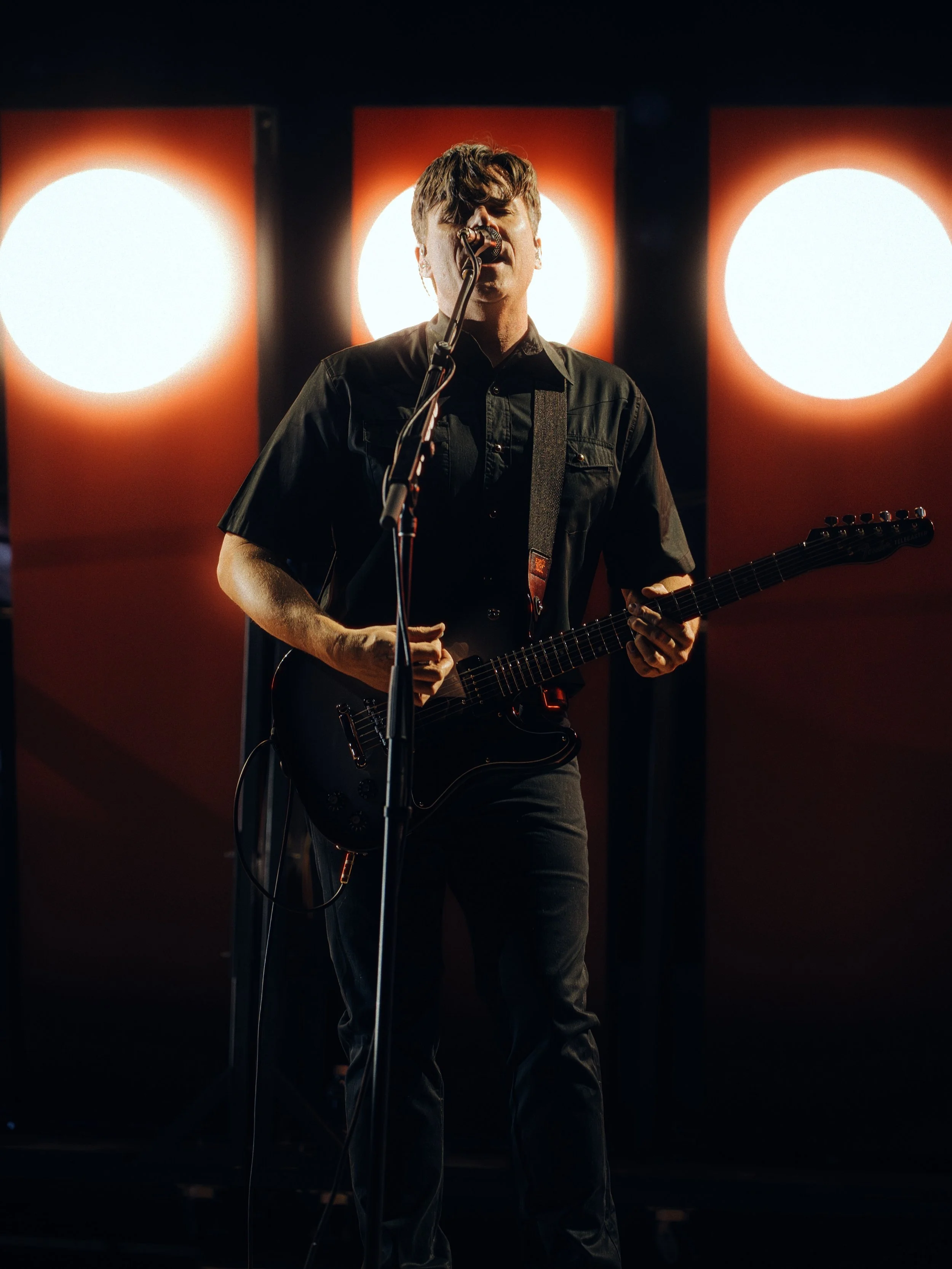 Reliving my emo years with @jimmyeatworld /// 6.9.26 x @redrocksco