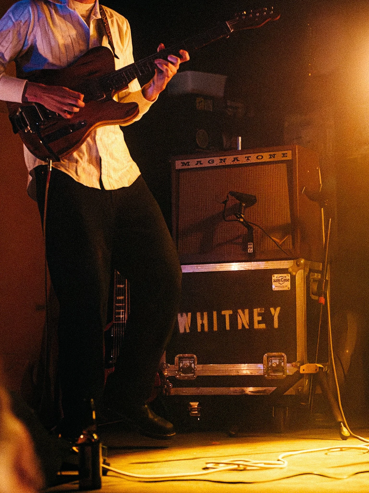 Stoked to finally catch @whitneyband live after listening to them for years /// 5.20.26 x @bluebirdtheater