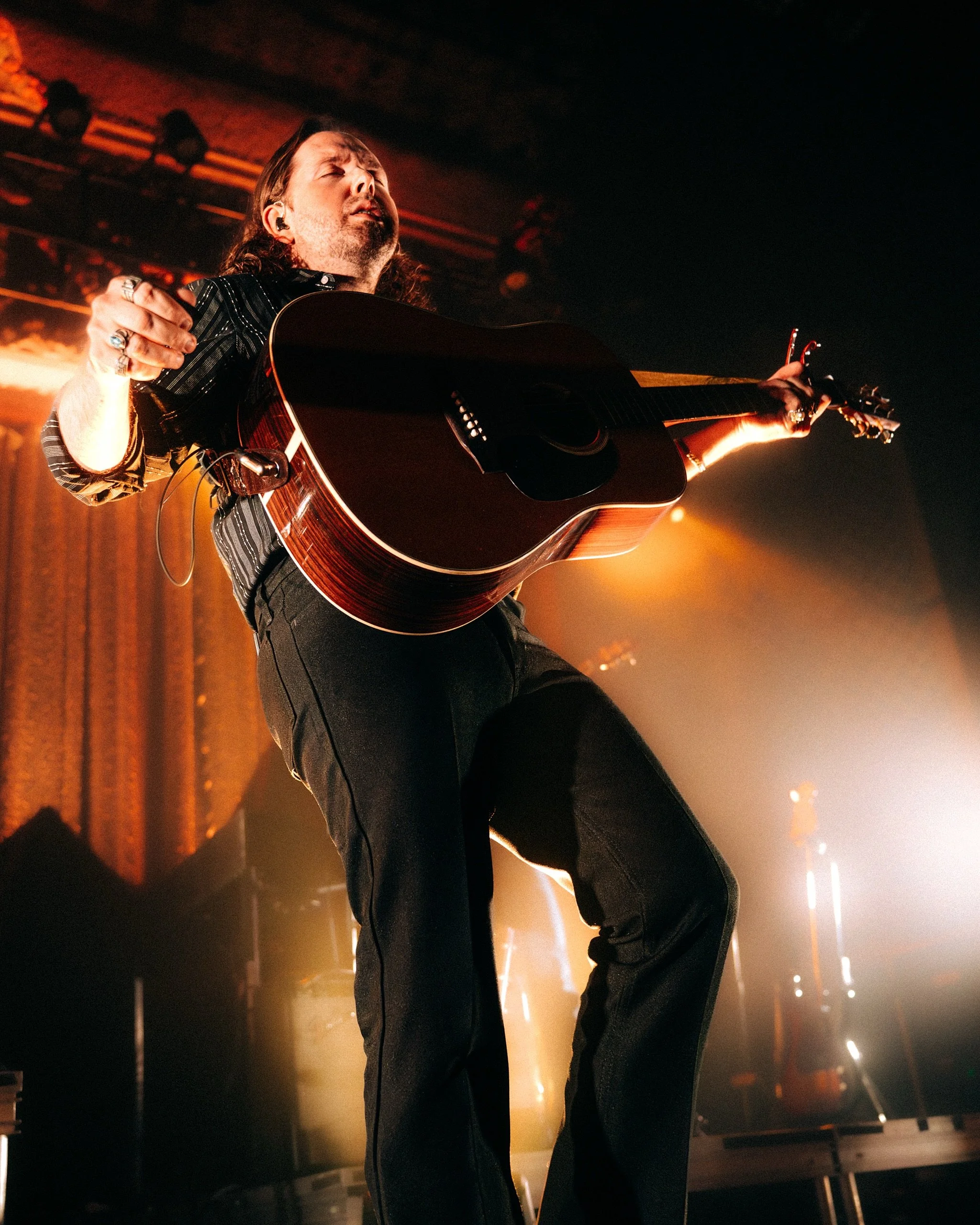 @thepaperkites /// 5.17.26 x @ogdentheatre &bull;
&bull;
Broke in my new workhorse camera, the Nikon Z8. After 3.5 years of shooting Fuji for work, it&rsquo;s nice to get back to my OG system.