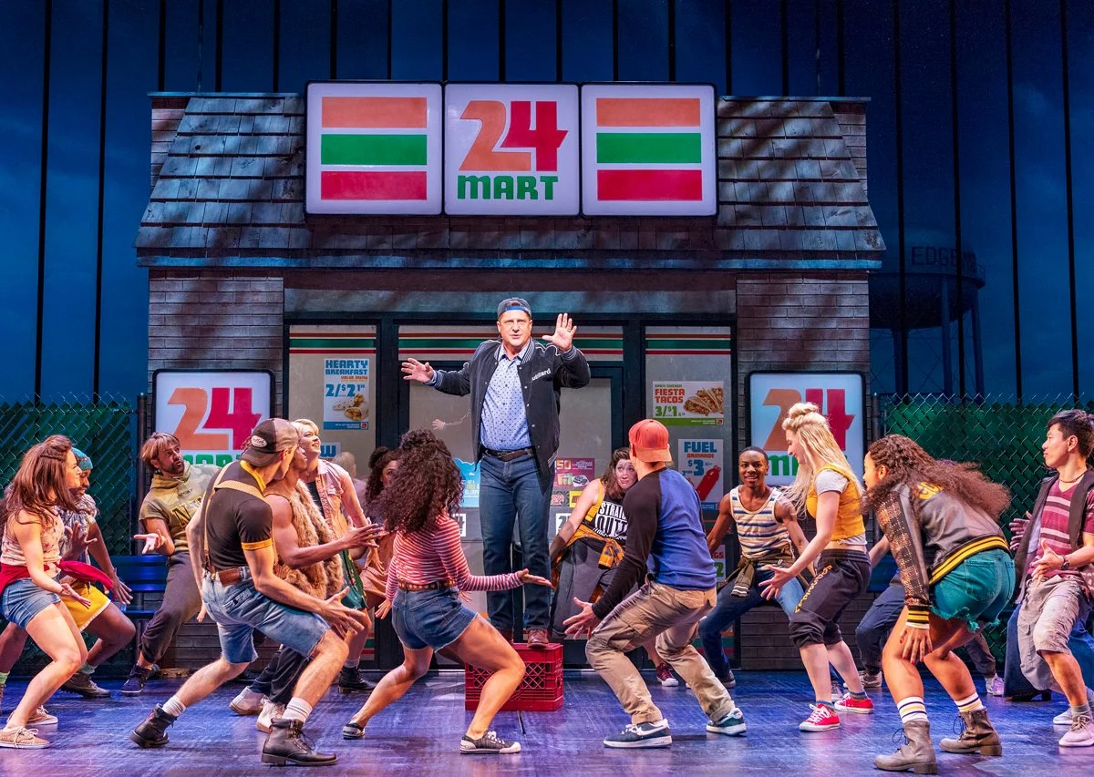 Christopher Sieber and Company (Photo by Deen van Meer)
