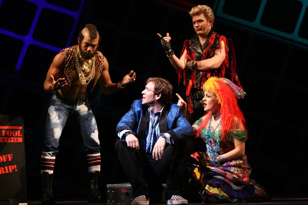 T. Oliver Reid, Stephen Lynch, Matthew Stocke, and Christina Sivrich