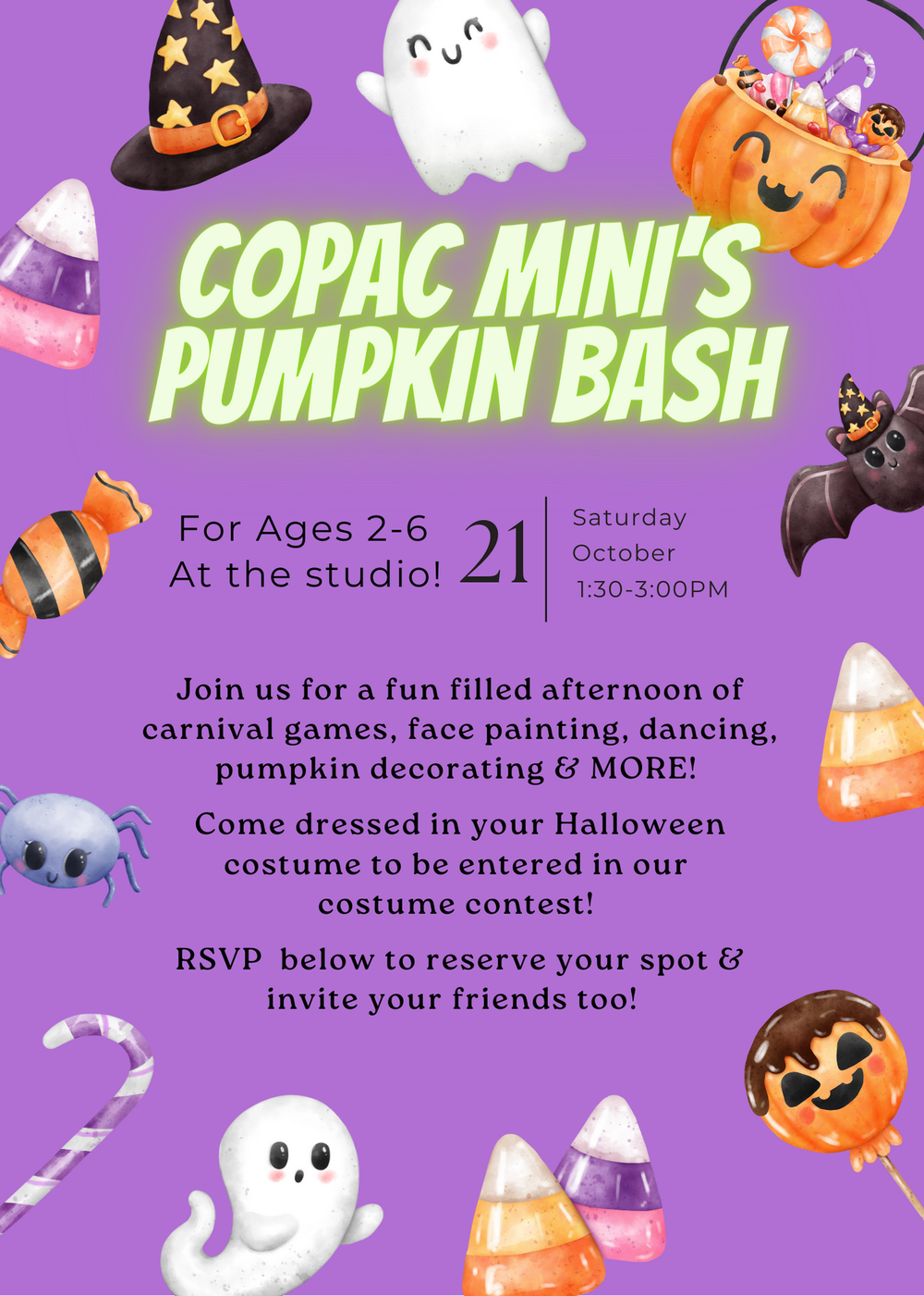 Mini s pumpkin bash