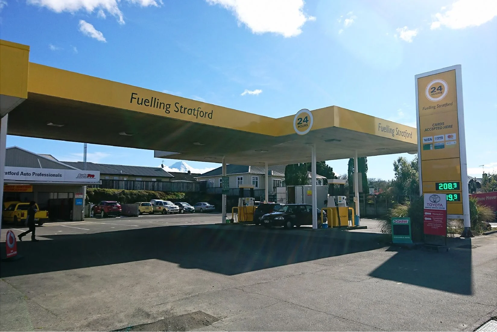 Fuel Station Rebrand - McFall Fuel