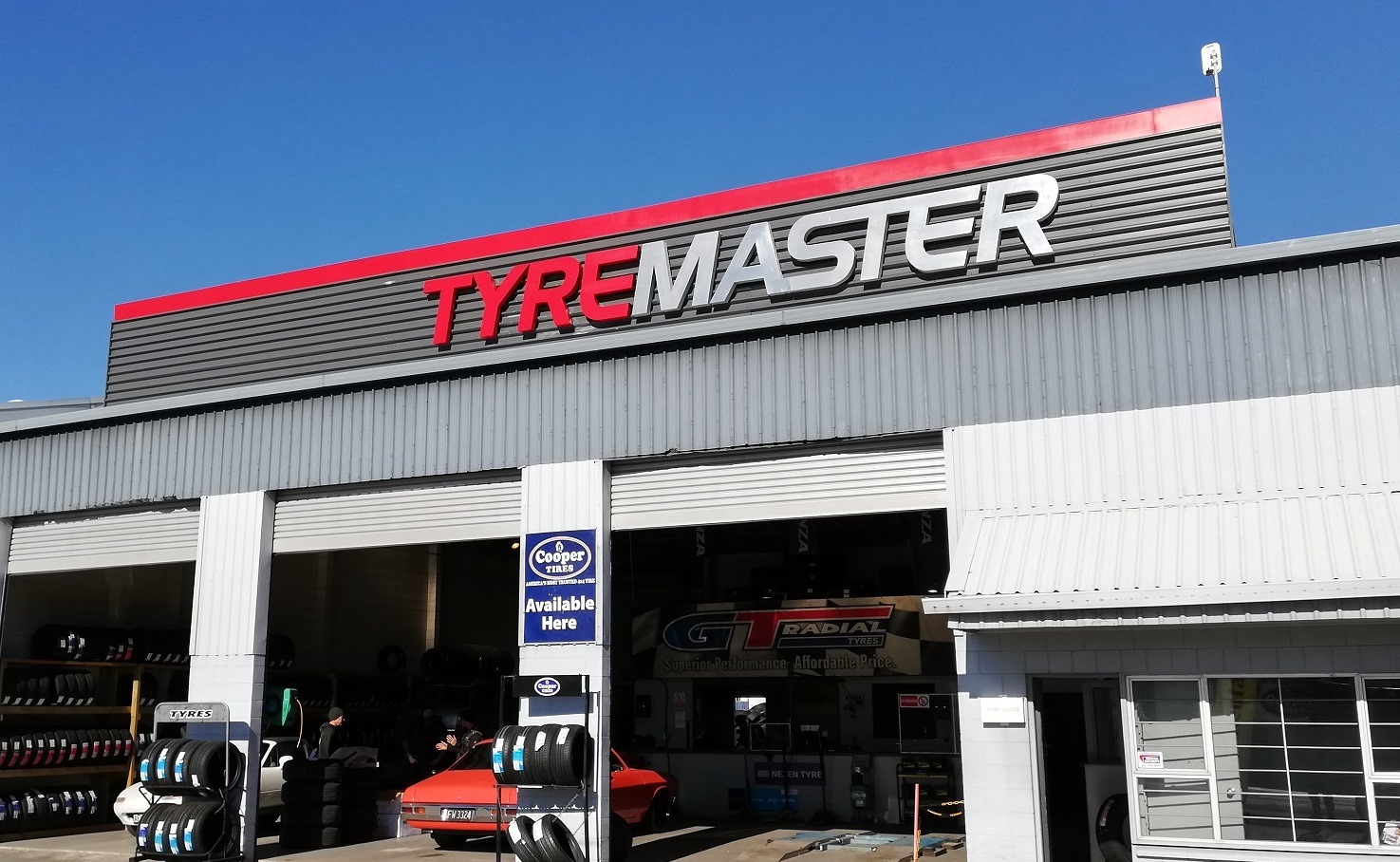 3D Lettering Refreshed - Tyremaster