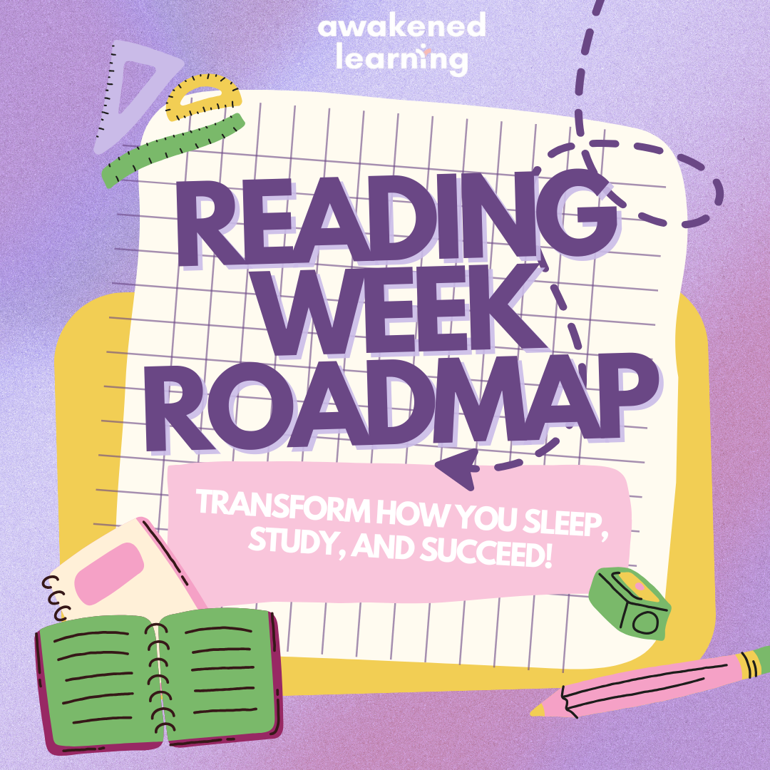 Reading Week Roadmap