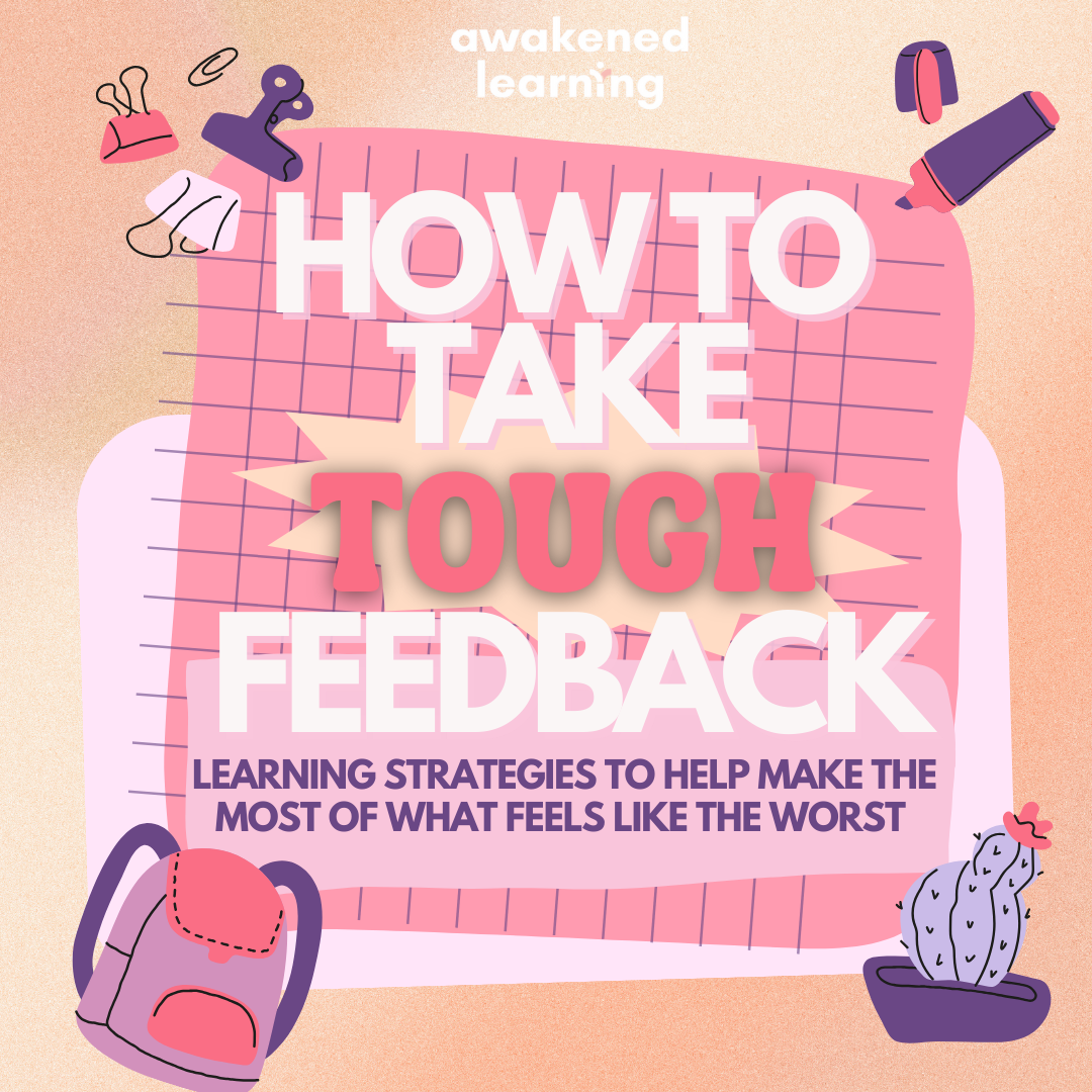 How to take tough feedback