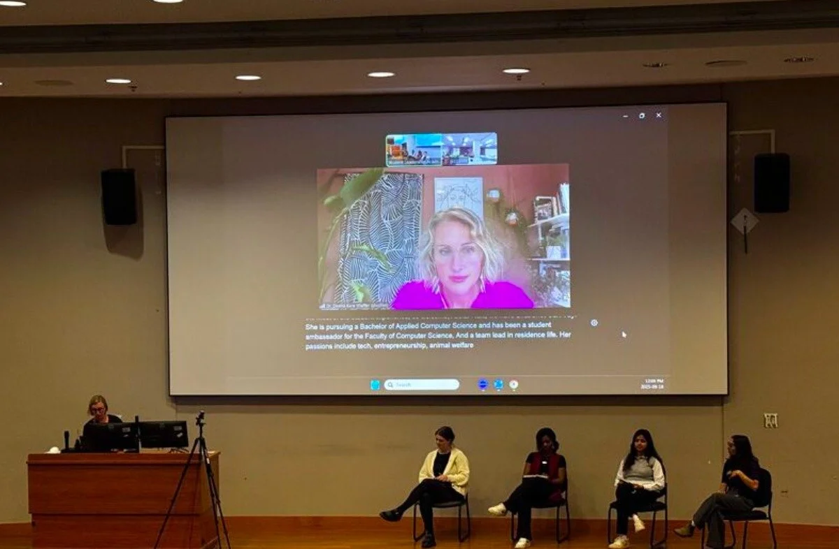 So honoured to share a warm, welcoming talk to @dalhousieu @dalstudentsuccess_halifax learners yesterday. We talked #procrastination prevention, truly effective #studying, #timemanagement, and #prioritization, determinedly unpacking and passionately 