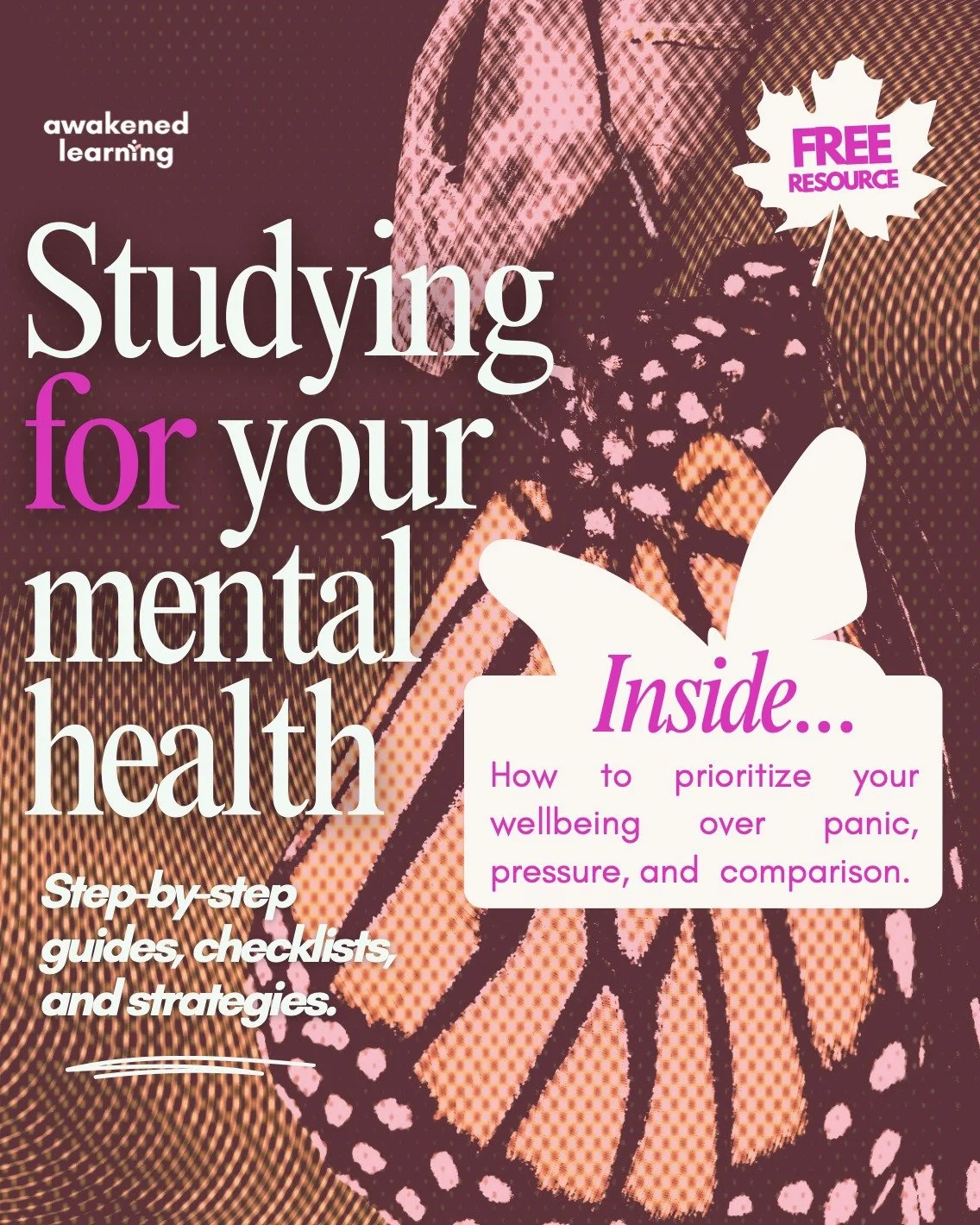 Ooooooh, creating this #brandnew resource has been alive in heart, top of mind, and close in spirit for me for awhile. 

🔥 And I'm DELIGHTED that it dropped today!

Calling all #students, #parents, #teachers, #professors: pick up the Awakened Learni