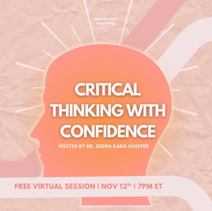 🧠 Students, are you getting feedback to &quot;think more deeply?&quot;

🧠 Parents, not sure what to suggest to your learners as to how to read between the lines, or analyze beneath the surface?

🧠 Teachers &amp; profs, are you sick of grading AI-e