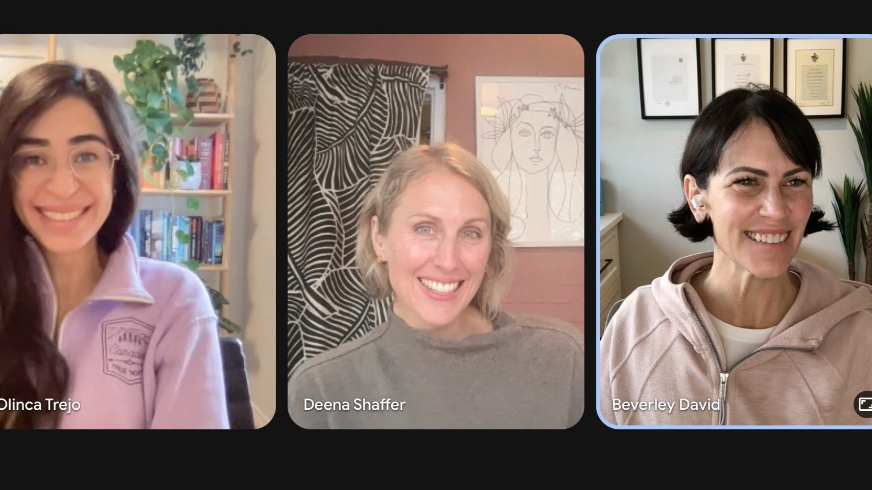 ❤️ Best way to start the morning? 

Well, if it's not a live panel with @ginalivy, then it's gotta be a BOD Squad reunion with @dr.olinca @drdrbeverley @awakenedlearning.

❤️ What did we get up to in the early, snowy hours? 

Planning our upcoming in