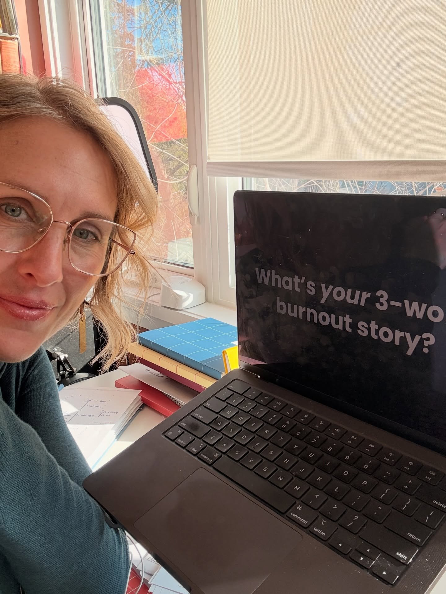 Back at @marchofdimescda for another session on healing from #burnout, bringing #holistic #learningstrategies to frontline leaders.

#feelgoodlearning #feelgoodwork